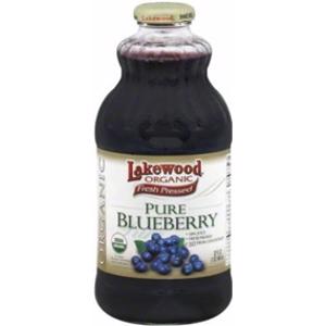 Lakewood Organic Pure Blueberry Juice