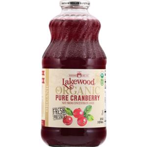 Lakewood Organic Pure Cranberry Juice