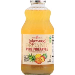 Lakewood Organic Pure Pineapple Juice