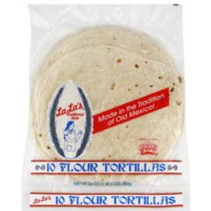 LaLa Brand Flour Tortillas