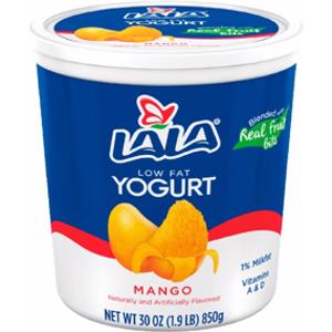 LaLa Mango Low Fat Yogurt