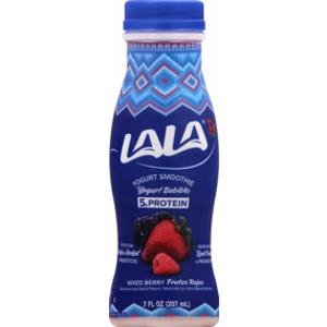 LaLa Mixed Berry Probiotic Yogurt Smoothie