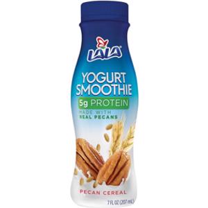 LaLa Pecan Cereal Yogurt Smoothie