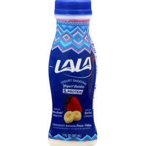 LaLa Strawberry Banana Probiotic Yogurt Smoothie Drink