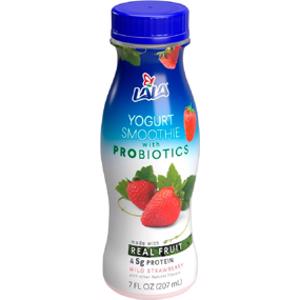 LaLa Wild Strawberry Flavored Probiotic Yogurt Smoothie