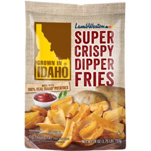 Lamb Weston Super Crispy Dipper Fries