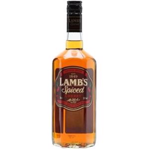 Lamb's Spiced Cherry Rum