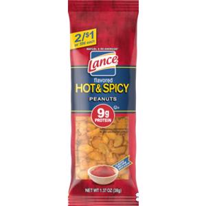 Lance Hot & Spicy Peanuts