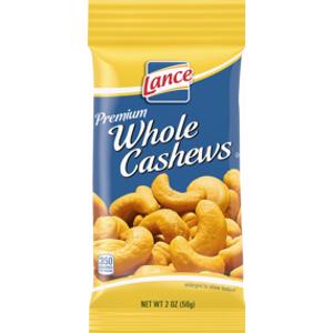 Lance Premium Whole Cashews
