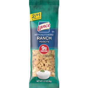 Lance Ranch Flavored Peanuts