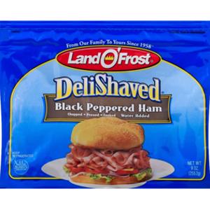 Land O' Frost Deli Shaved Black Peppered Ham