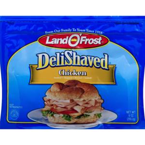 Land O' Frost Deli Shaved Chicken