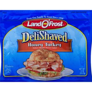 Land O' Frost Deli Shaved Honey Turkey