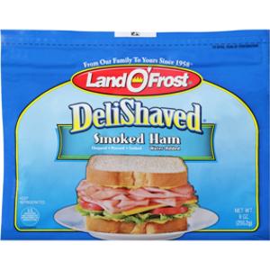 Land O' Frost Deli Shaved Smoked Ham