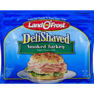 Land O' Frost Deli Shaved Smoked Turkey