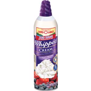 Land O'Lakes Sugar-Free Whipped Cream