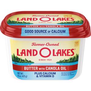 Land O'Lakes Butter w/ Canola Oil Plus Calcium & Vitamin D
