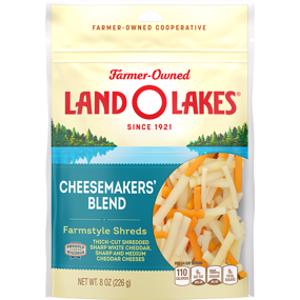 Land O'Lakes Cheesemakers' Blend Cheese Shreds