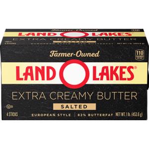 Land O'Lakes Extra Creamy Salted Butter