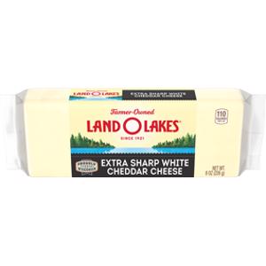 Land O'Lakes Extra Sharp White Cheddar Cheese