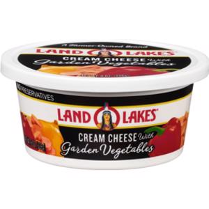 Land O'Lakes Garden Vegetables Cream Cheese