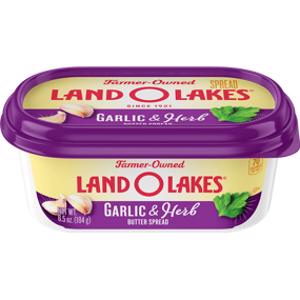 Land O'Lakes Garlic & Herb Butter Spread