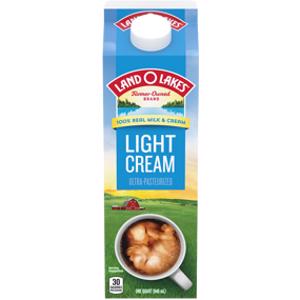 Land O'Lakes Light Cream