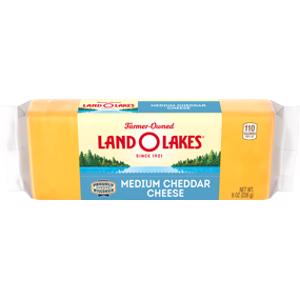 Land O'Lakes Medium Cheddar Cheese