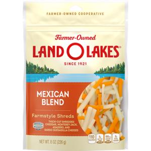 Land O'Lakes Mexican Blend Cheese Shreds