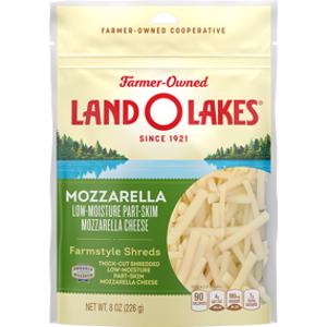 Land O'Lakes Mozzarella Cheese Shreds