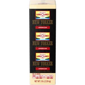 Land O'Lakes New Yorker White American Cheese