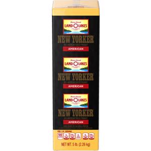 Land O'Lakes New Yorker Yellow American Cheese