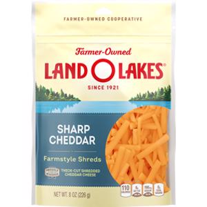 Land O'Lakes Sharp Cheddar Cheese Shreds