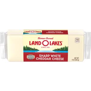 Land O'Lakes Sharp White Cheddar Cheese