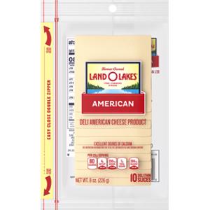 Land O'Lakes Sliced American Cheese