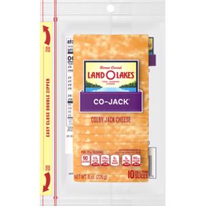 Land O'Lakes Sliced Co-Jack Cheese
