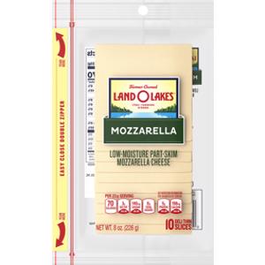 Land O'Lakes Sliced Mozzarella Cheese