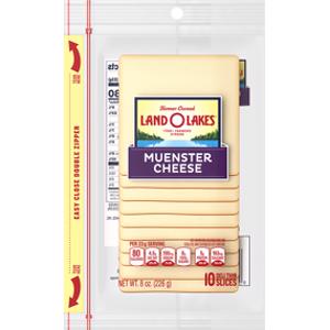 Land O'Lakes Sliced Muenster Cheese