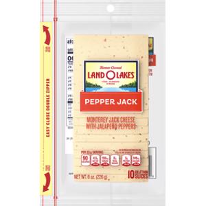 Land O'Lakes Sliced Pepper Jack Cheese