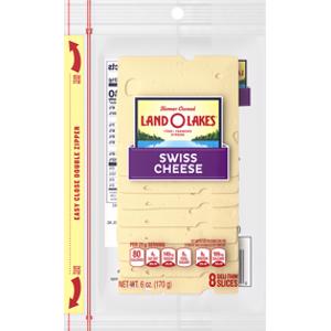 Land O'Lakes Sliced Swiss Cheese