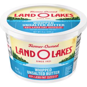 Land O'Lakes Unsalted Whipped Butter