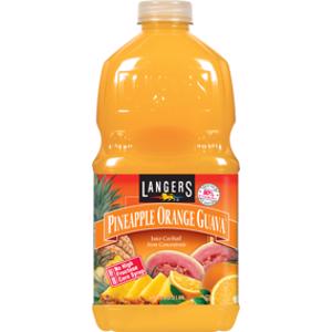 Langers Pineapple Orange Guava Juice