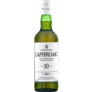 Laphroaig 10 Year Islay Single Malt Scotch Whisky