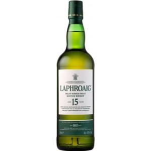 Laphroaig 15 Year Islay Single Malt Scotch Whiskey