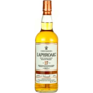 Laphroaig 27 Year Whiskey