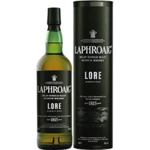 Laphroaig Lore Islay Single Malt Scotch Whiskey