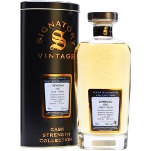 Laphroaig Signatory 17 Year Whiskey