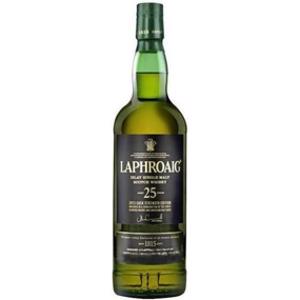 Laphroaig Single Malt Cask Strength 25 Year Whiskey