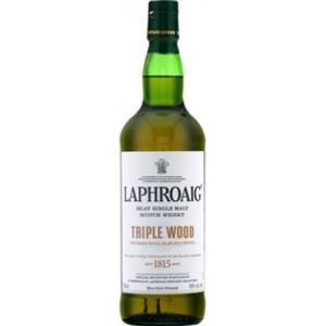 Laphroaig Triple Wood Islay Single Malt Whisky