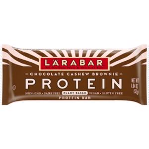 Larabar Chocolate Cashew Brownie Protein Bar